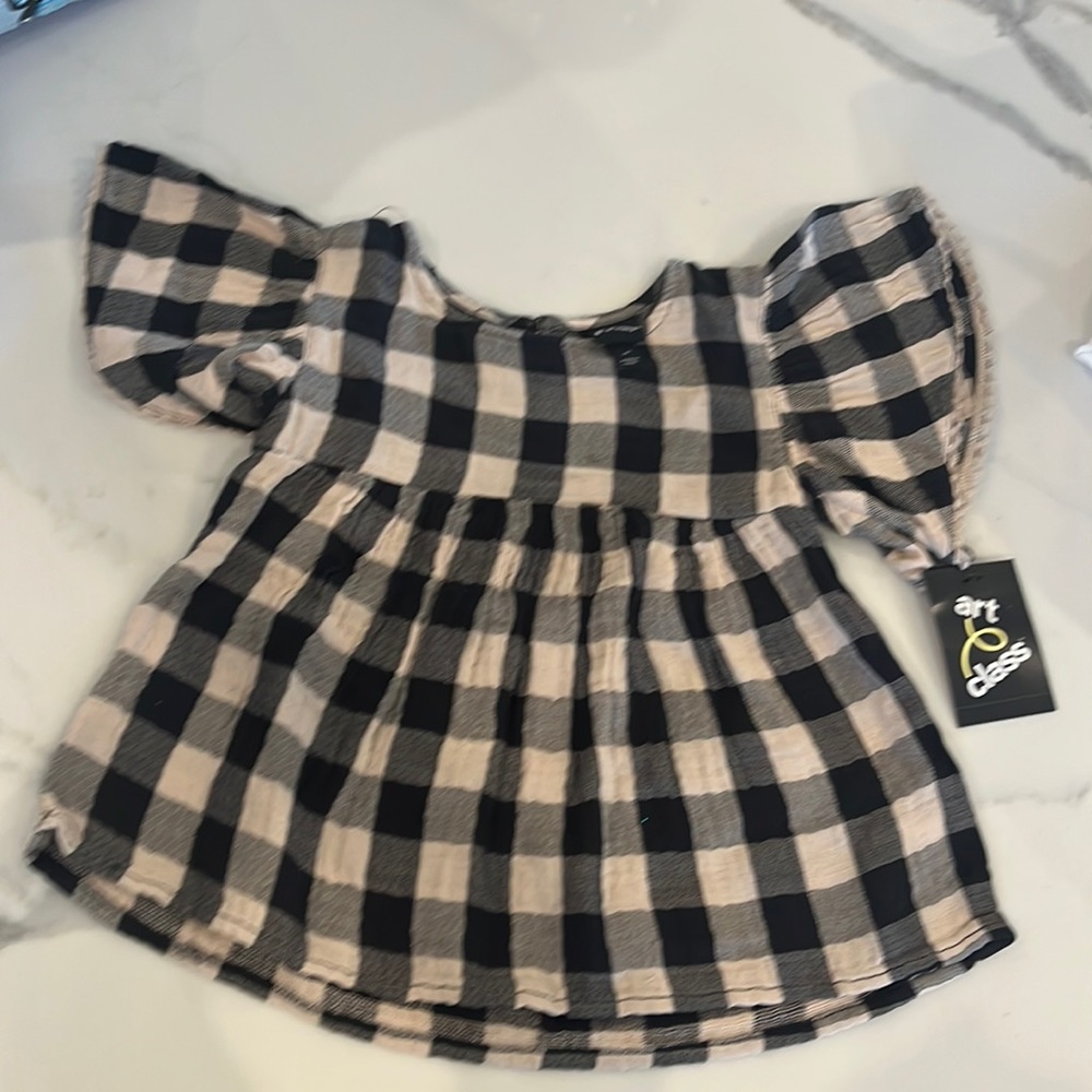 Brand new adorable art class girls too size 4t